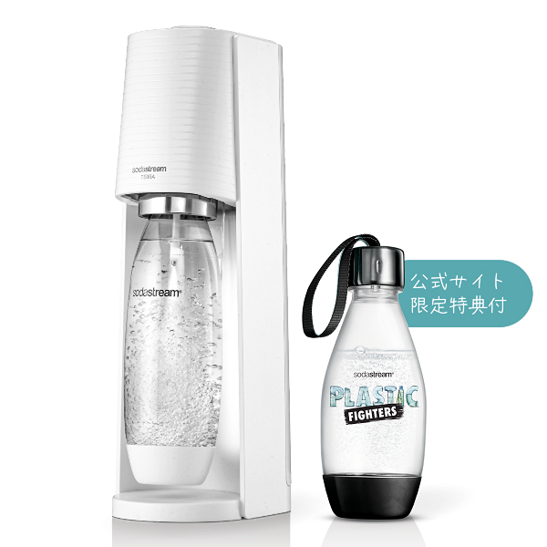 ソーダストリーム SodaStream / TERRA (テラ) スターターキット