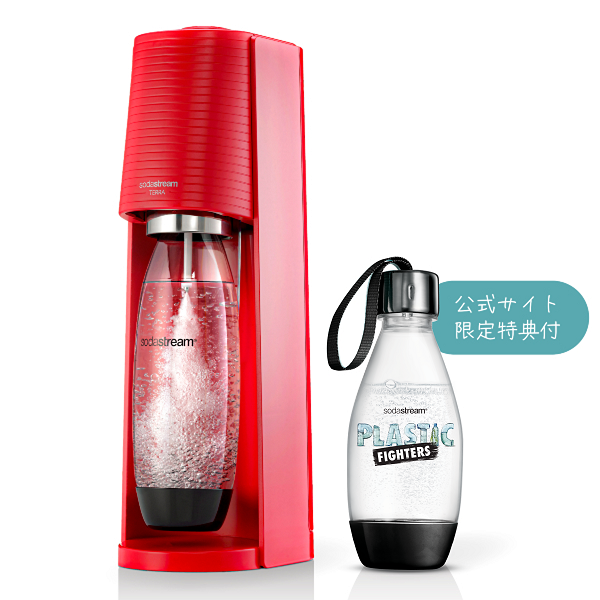 ソーダストリーム SodaStream / TERRA (テラ) スターターキット