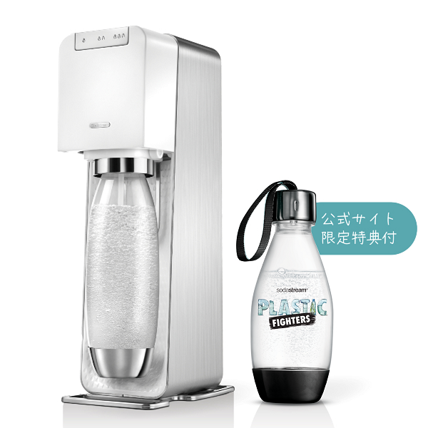 ソーダストリーム SodaStream / SOURCE Power(ソース パワー) スターターキット