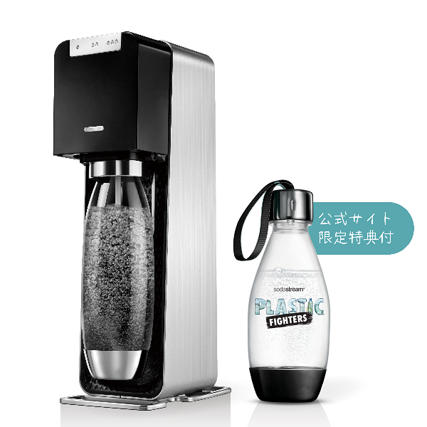 ソーダストリーム SodaStream / SOURCE Power(ソース パワー) スターターキット