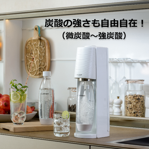 ソーダストリーム SodaStream / TERRA (テラ) スターターキット