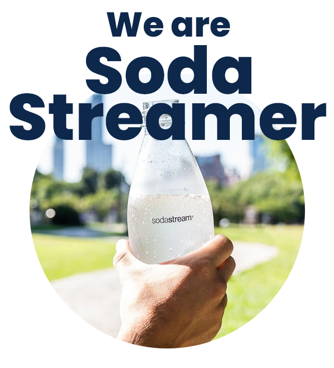 We are SodaStreamer